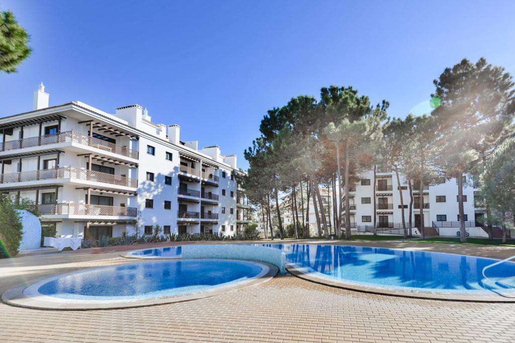 Pine Sun Park Т1 Apartment Falesia Beach Olhos de Agua  Exterior foto